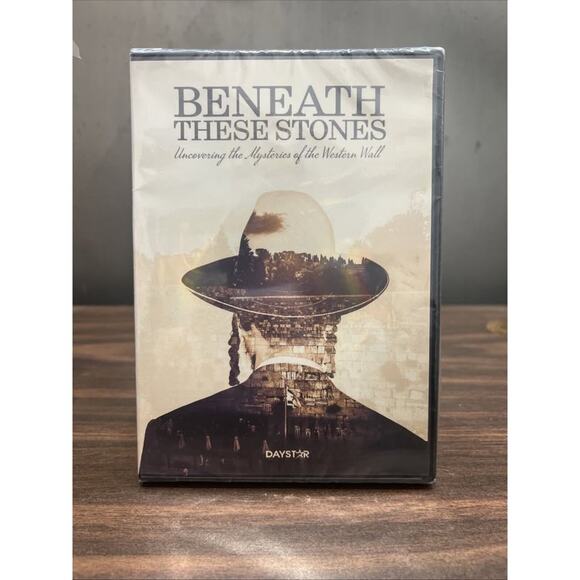 Beneath These Stones - Uncovering The Mysteries of the Western Wall (Dvd, 2017) - Picture 1 of 2